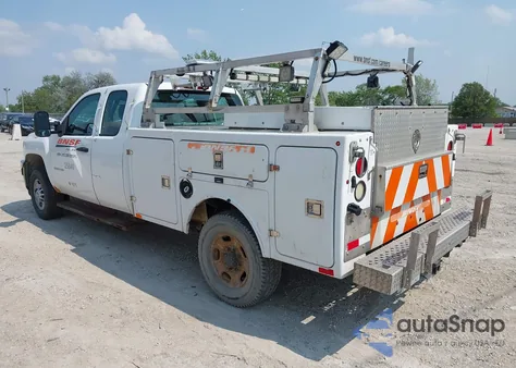 2012 Chevrolet Silverado 2500Hd Work Truck z USA, uszkodzony, nr VIN 1GB2KVCG2CZ306646